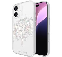 Case Mate Karat Touch of Pearl odoln zadn kryt s podporou MagSafe pro Apple iPhone 16 ir