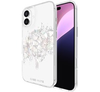 Case Mate Karat Touch of Pearl odoln zadn kryt s podporou MagSafe pro Apple iPhone 16 Plus ir