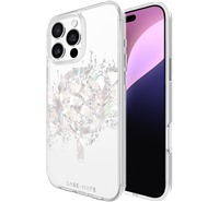 Case Mate Karat Touch of Pearl odoln zadn kryt s podporou MagSafe pro Apple iPhone 16 Pro Max ir