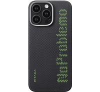 Pitaka x Aries Tactile Woven Case fosforeskujc aramidov zadn kryt pro Apple iPhone 16 Pro NoProblemo