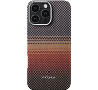 Pitaka Tactile Woven Case aramidov kryt s podporou MagSafe pro Apple iPhone 16 Pro hnd