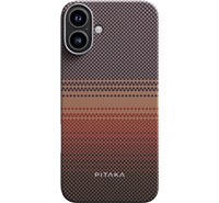 Pitaka Tactile Woven Case aramidov kryt s podporou MagSafe pro Apple iPhone 16 hnd