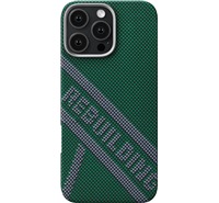 Pitaka Tactile Woven Case Re-TROS aramidov kryt s podporou MagSafe pro Apple iPhone 16 Pro zelen