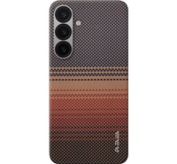 Pitaka Tactile Woven Case aramidov kryt s podporou MagSafe pro Samsung Galaxy S25 hnd