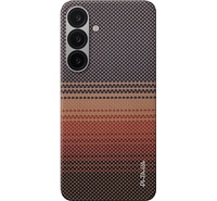 Pitaka Tactile Woven Case aramidov kryt s podporou MagSafe pro Samsung Galaxy S25+ hnd