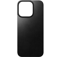 Nomad Magnetic Leather Back koen krytka zad pro Apple iPhone 16 Pro ern