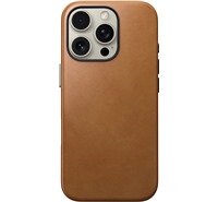 Nomad Traditional Leather case koen zadn kryt pro Apple iPhone 16 Pro hnd