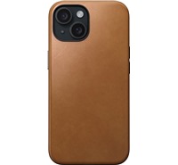 Nomad Modern Leather koen zadn kryt pro Apple iPhone 15 svtle hnd