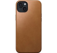 Nomad Modern Leather koen zadn kryt pro Apple iPhone 15 Plus svtle hnd