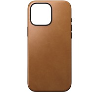 Nomad Modern Leather koen zadn kryt pro Apple iPhone 16 Pro Max svtle hnd