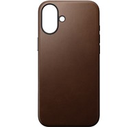 Nomad Modern Leather koen zadn kryt pro Apple iPhone 16 Plus hnd