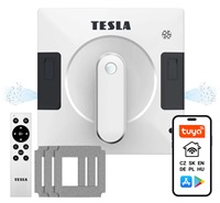 TESLA RoboStar W700 WiFi robotick isti oken bl