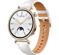 Huawei Watch GT 4 41mm White Leather