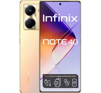 Infinix Note 40 8GB / 256GB Dual SIM Titan Gold - znovn