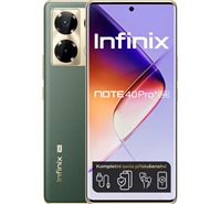 Infinix Note 40 Pro+ 5G 12GB / 256GB Dual SIM Vintage Green