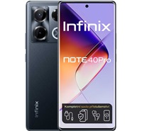 Infinix Note 40 Pro 12GB / 256GB Dual SIM Obsidian Black