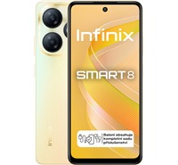 Infinix Smart 8 3GB / 64GB Dual SIM Shiny Gold