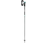 LEKI Neolite Airfoil Women, gunmetal-black-light turquoise, 105 cm