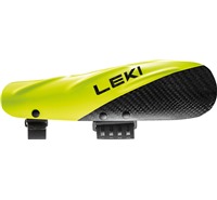 LEKI Forearm Protector Carbon 2.0 Big, carbon structure-neonyellow, Big