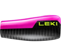 LEKI Forearm Protector Carbon Flex 3.0 Big, carbon structure-neonpink, Big