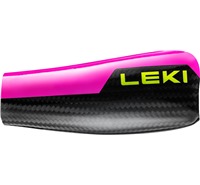 LEKI Forearm Protector Carbon Flex 3.0 Small, carbon structure-neonpink, Small