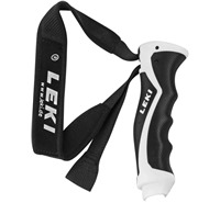 LEKI EVO PAS-grip 18mm EVO PAS / LSS2-N, white-black