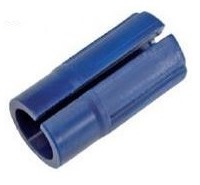 LEKI Doplnk Leki Split dowel for shafts with Y 16 mm - blue