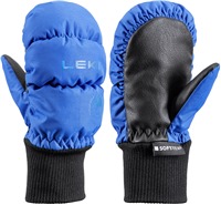 LEKI Little Eskimo Mitt Short, skyblue, 1.0