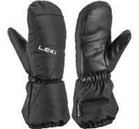 LEKI Nevio Junior Mitt, black, 3.0