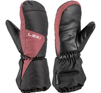 LEKI Nevio Junior Mitt, black-rose, 3.0