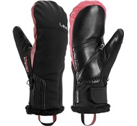 LEKI Vallarta 3D Women Mitt, black-rose, 6.0