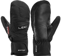 LEKI Griffin 3D Junior Mitt, black, 4.0