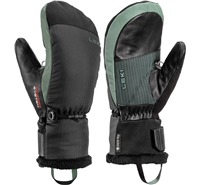 LEKI Lantana 3D GTX Women Mitt, graphite-dusty green, 6.0