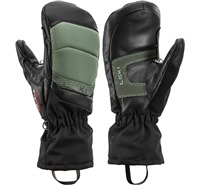 LEKI Griffin Base 3D Women Mitt, black-dusty green, 6.0