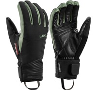 LEKI Sparrow 3D Women, black-dusty green, 6.0