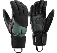 LEKI Hevon Thermo 3D, black-dusty green, 6.5