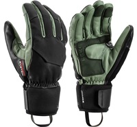 LEKI Hevon 3D, black-dusty green, 6.5