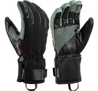 LEKI Argus Thermo 3D, black-dusty green, 6.5