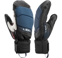 LEKI Griffin Base 3D Mitt, black-marine, 7.0