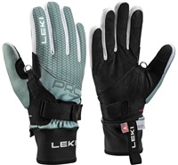 LEKI PRC ThermoPlus Shark Women, black-ice green , 6.0