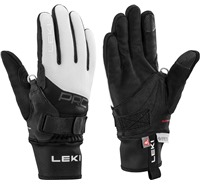 LEKI PRC ThermoPlus Shark Women, black-white , 6.0