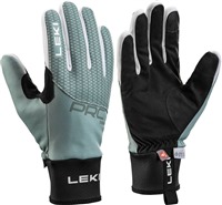 LEKI PRC ThermoPlus Women, black-ice green , 6.0