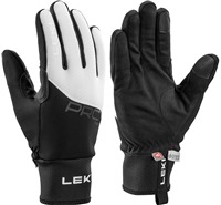 LEKI PRC ThermoPlus Women, black-white , 6.0