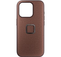 Peak Design Everyday Case zadn kryt pro Apple iPhone 15 Pro Redwood