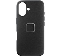 Peak Design Everyday Case zadn kryt pro Apple iPhone 16 Charcoal