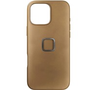 Peak Design Everyday Clarino Case zadn kryt pro Apple iPhone 16 Pro Max Tan