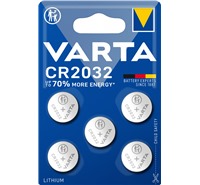 Varta CR2032 Lithium (5ks)