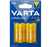 Varta Longlife AA  (6ks)