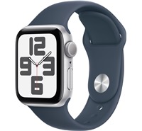 Apple Watch SE 2023 40mm Silver / Storm Blue S / M