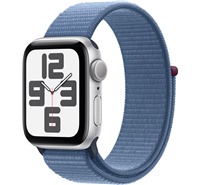 Apple Watch SE 2023 40mm Silver / Winter Blue Loop